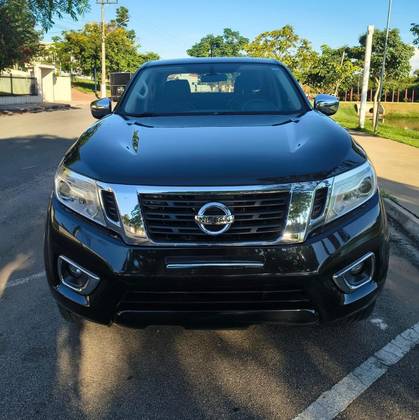 NISSAN FRONTIER 2.3 16V TURBO DIESEL XE CD 4X4 AUTOMÁTICO